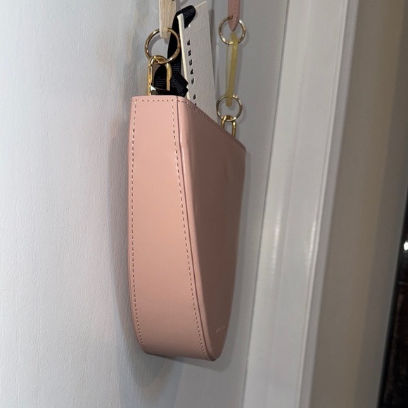 NATURAE SACRA
Cyssus Leather And Resin Shoulder Bag In Blush - Picture 7 of 13